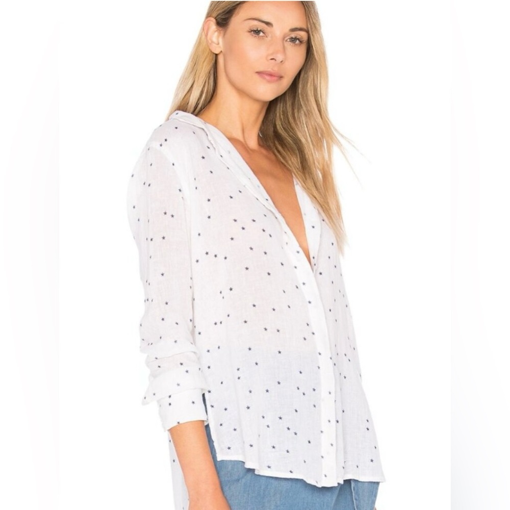 RAILS Sydney Button Down with Navy Stars